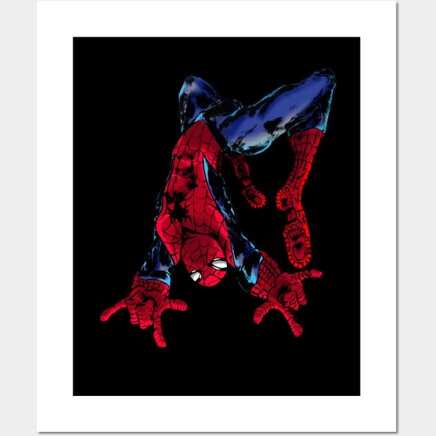 AWESOME SPIDER Wall Art by AmadithDesigns